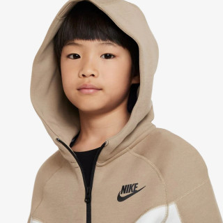NIKE Majica s kapuljačom na patent Sportswear Tech Fleece 