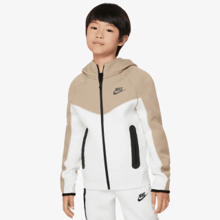 NIKE Majica s kapuljačom na patent Sportswear Tech Fleece 