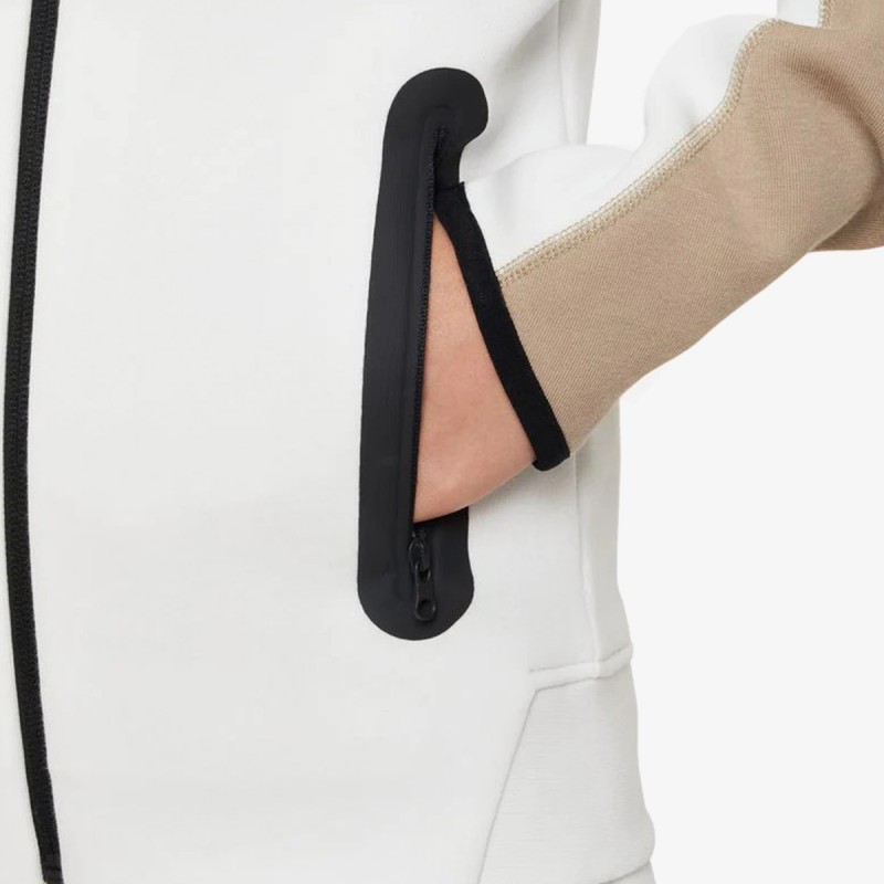 NIKE Majica s kapuljačom na patent Sportswear Tech Fleece 