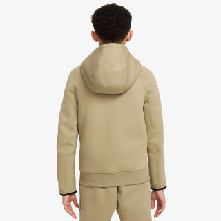 NIKE Majica s kapuljačom na patent Sportswear Tech Fleece 