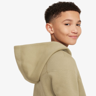 NIKE Majica s kapuljačom na patent Sportswear Tech Fleece 