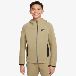 NIKE Majica s kapuljačom na patent Sportswear Tech Fleece 