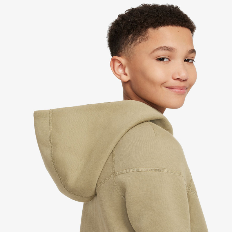 NIKE Majica s kapuljačom na patent Sportswear Tech Fleece 