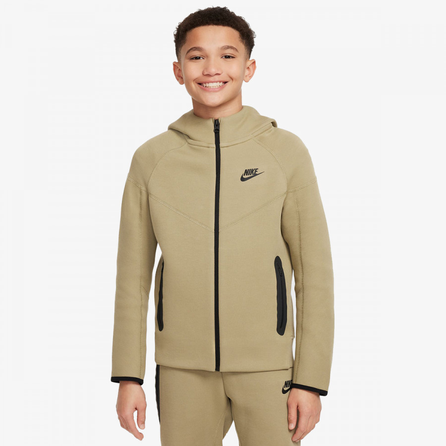 NIKE Majica s kapuljačom na patent Sportswear Tech Fleece 