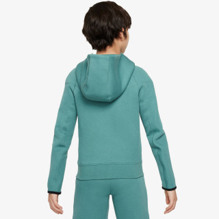 NIKE Majica s kapuljačom na patent Sportswear Tech Fleece 