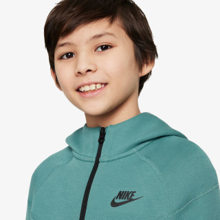 NIKE Majica s kapuljačom na patent Sportswear Tech Fleece 
