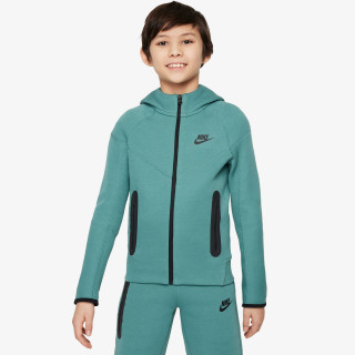 NIKE Majica s kapuljačom na patent Sportswear Tech Fleece 