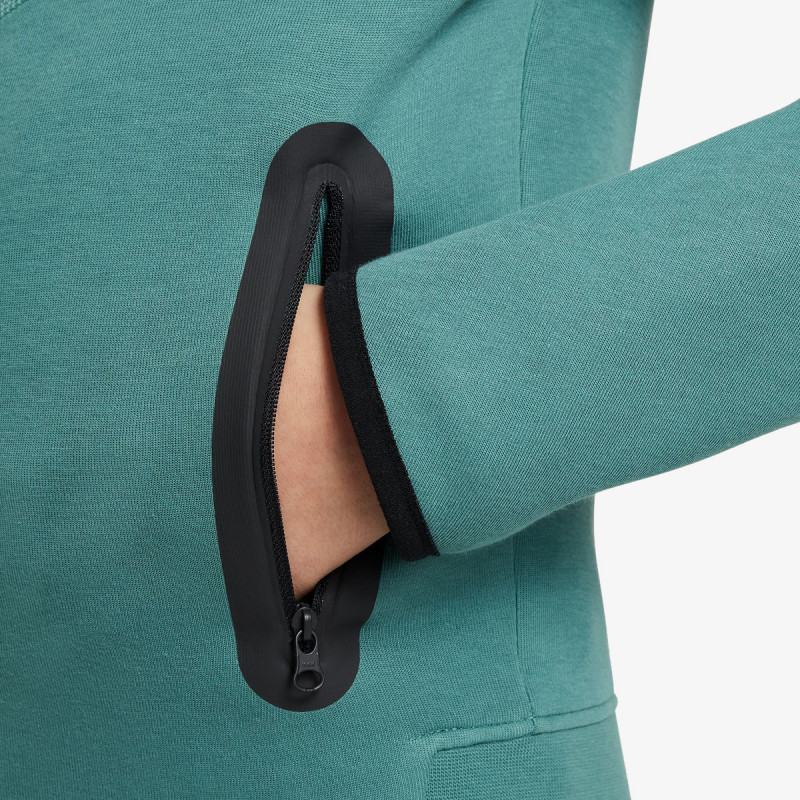NIKE Majica s kapuljačom na patent Sportswear Tech Fleece 