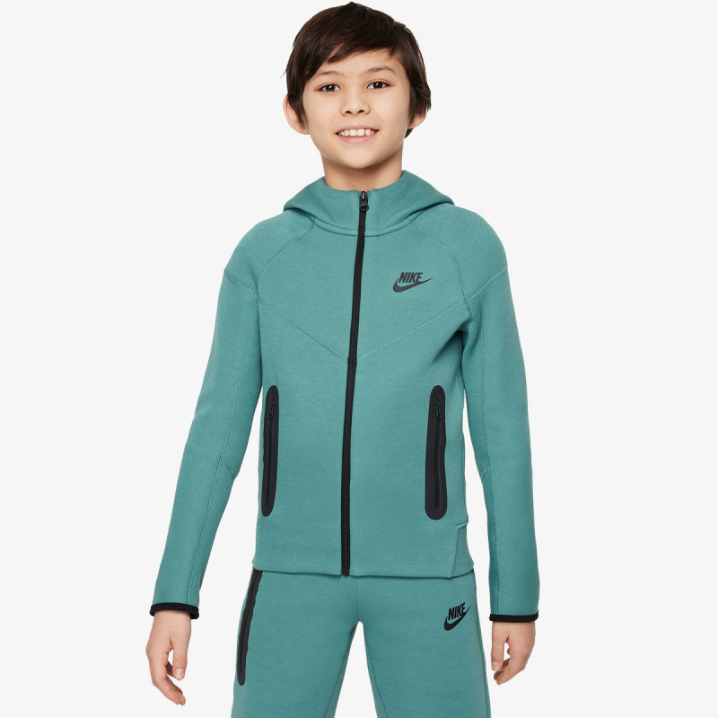 NIKE Majica s kapuljačom na patent Sportswear Tech Fleece 