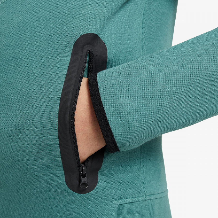 NIKE Majica s kapuljačom na patent Sportswear Tech Fleece 