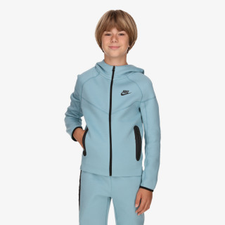 NIKE Majica s kapuljačom na patent Sportswear Tech Fleece 