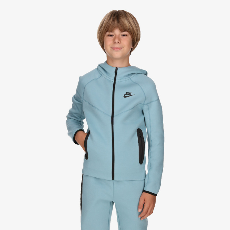 NIKE Majica s kapuljačom na patent Sportswear Tech Fleece 