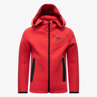 NIKE Majica s kapuljačom na patent Sportswear Tech Fleece 