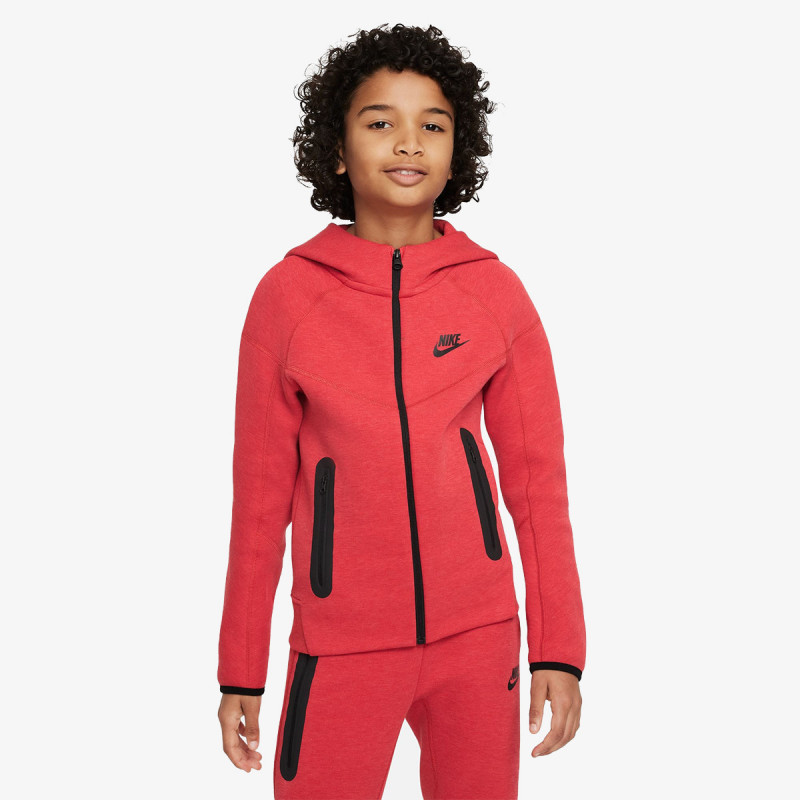 NIKE Majica s kapuljačom na patent Sportswear Tech Fleece 
