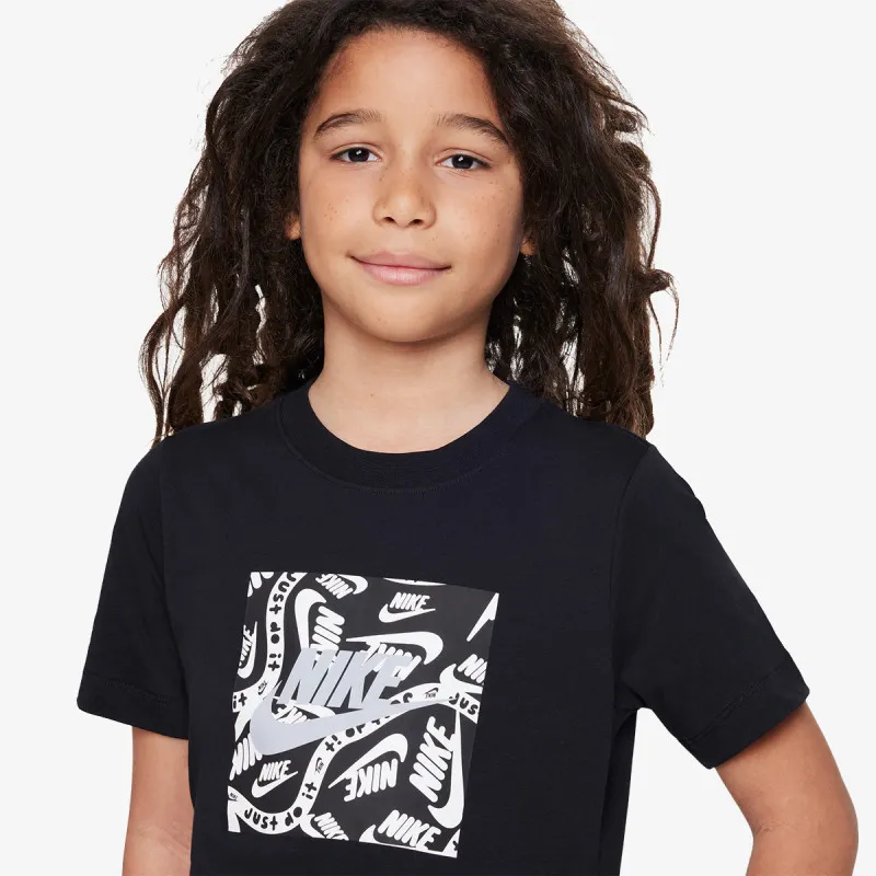 NIKE Majica kratkih rukava K NSW TEE CLUB SESONAL HBR GFX 