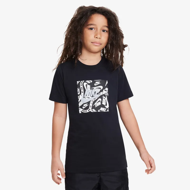 NIKE Majica kratkih rukava K NSW TEE CLUB SESONAL HBR GFX 