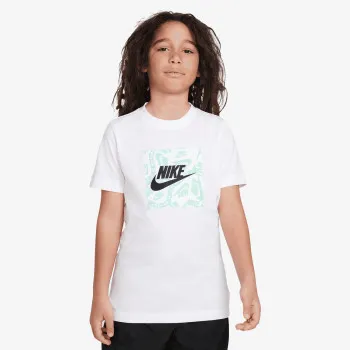 NIKE Majica kratkih rukava K NSW TEE CLUB SESONAL HBR GFX 