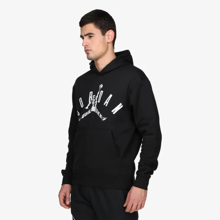 NIKE Majica s kapuljačom M J FLT MVP HBR FLC PO 