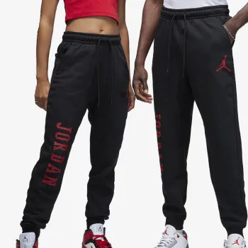 NIKE Donji dio trenirke M J ESS MMBR HLDY FLC PANT 
