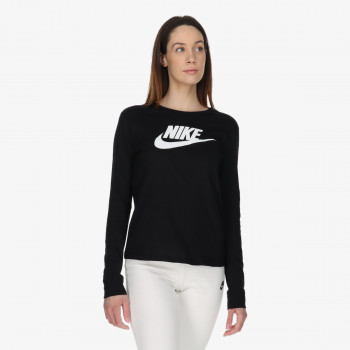 NIKE Majica dugih rukava W NSW TEE ESSNTL LS ICN FTRA 