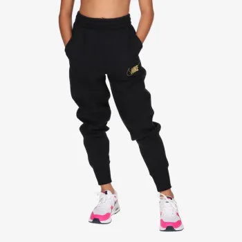 NIKE Donji dio trenirke G NSW CLUB FLC HR PNT SHNE 