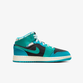 NIKE Tenisice Air Jordan 1 Mid Sneaker School 