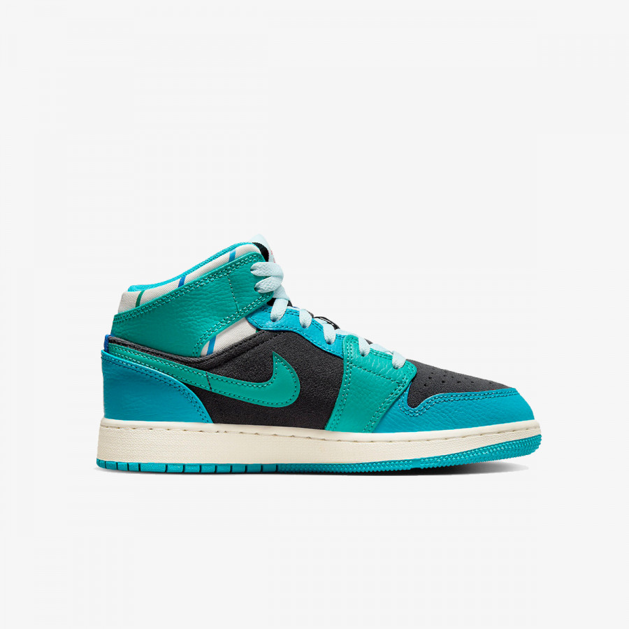 NIKE Tenisice Air Jordan 1 Mid Sneaker School 