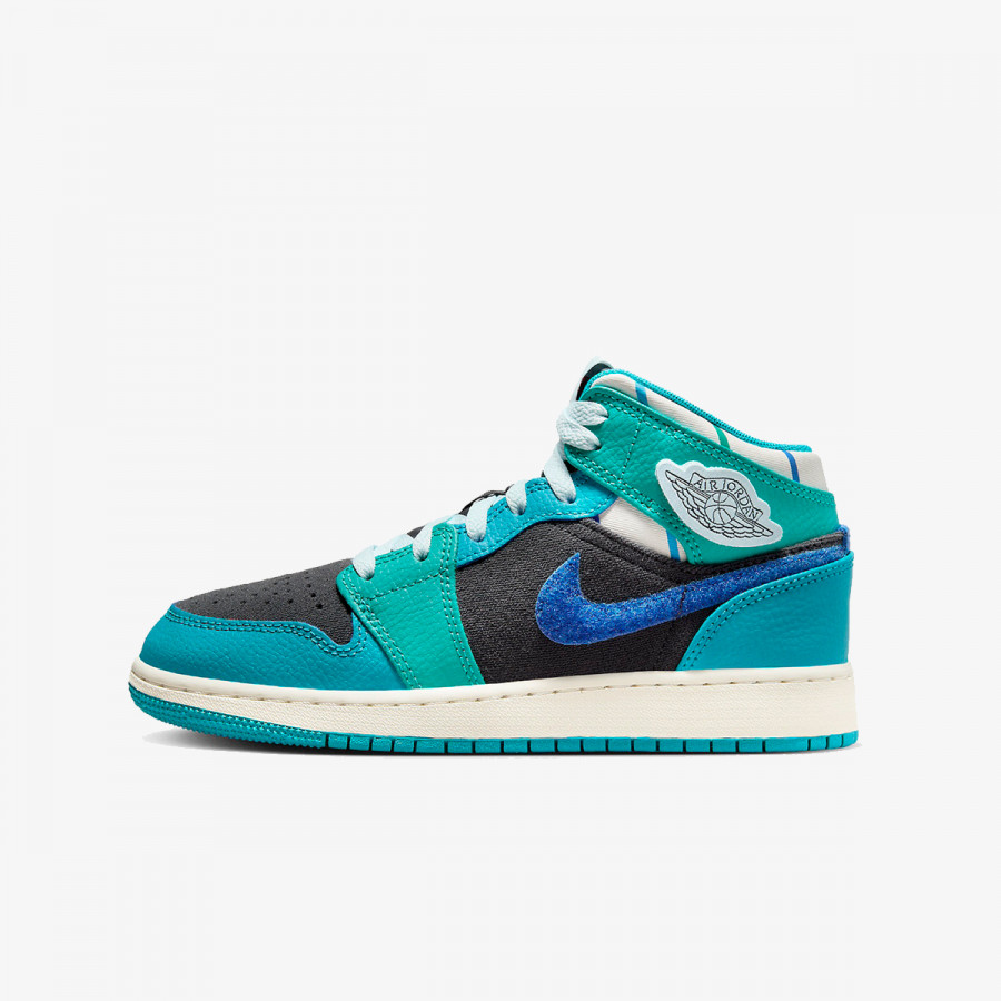 NIKE Tenisice Air Jordan 1 Mid Sneaker School 