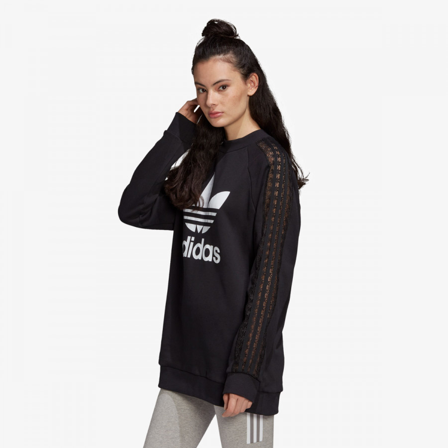 adidas Pulover LACE SWEATSHIRT 