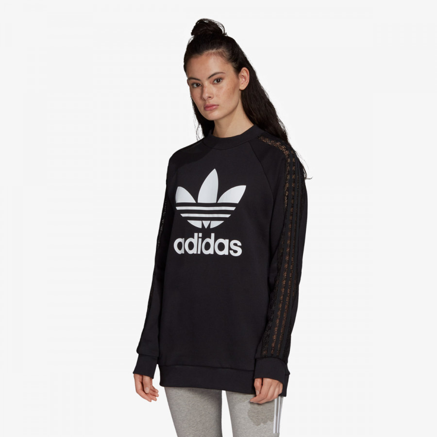 adidas Pulover LACE SWEATSHIRT 