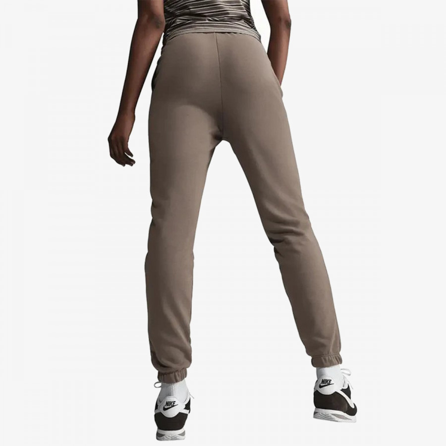 NIKE Donji dio trenirke W NSW NK CHLL FT HR SWTPNT 