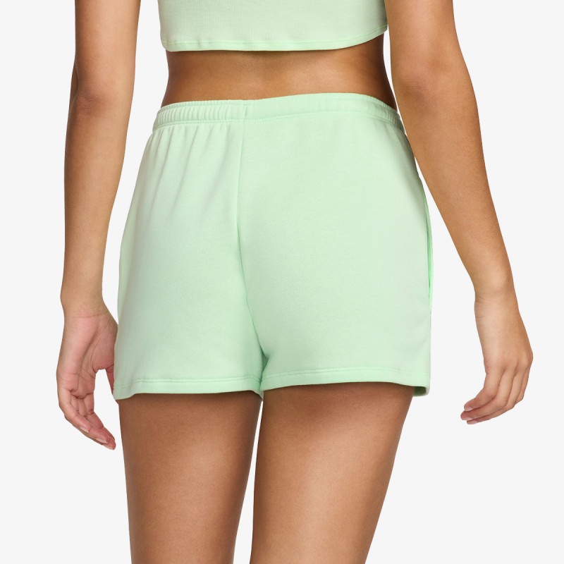 NIKE Kratke hlače W NSW NK CHLL FT HR 2IN SHORT 