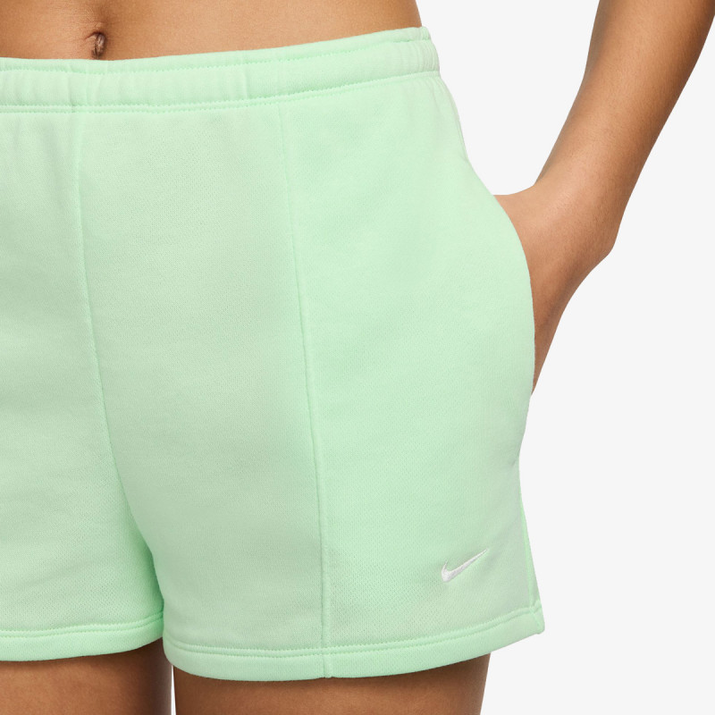NIKE Kratke hlače W NSW NK CHLL FT HR 2IN SHORT 
