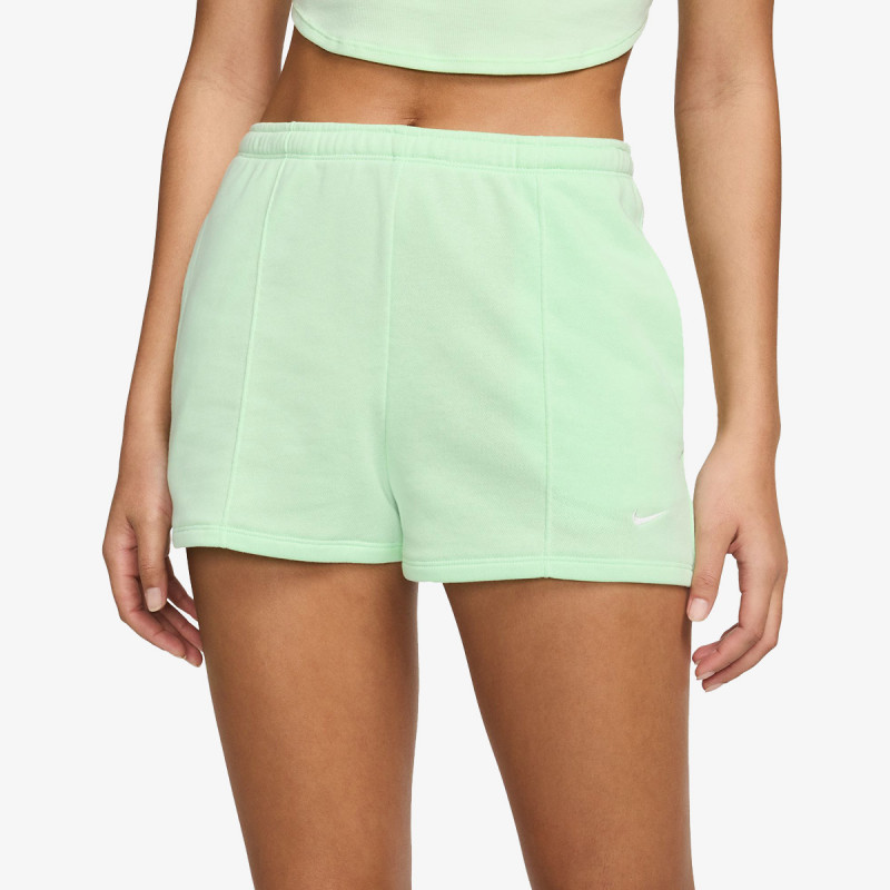 NIKE Kratke hlače W NSW NK CHLL FT HR 2IN SHORT 