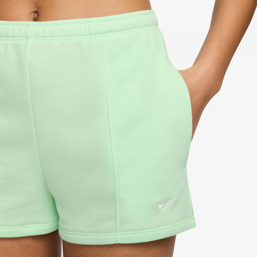 NIKE Kratke hlače W NSW NK CHLL FT HR 2IN SHORT 