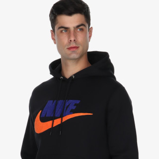 NIKE Majica s kapuljačom Club 