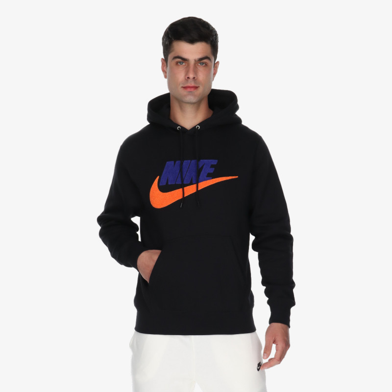 NIKE Majica s kapuljačom Club 
