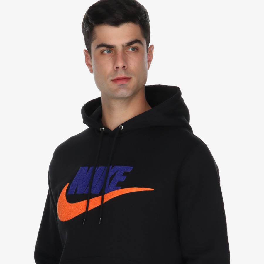 NIKE Majica s kapuljačom Club 