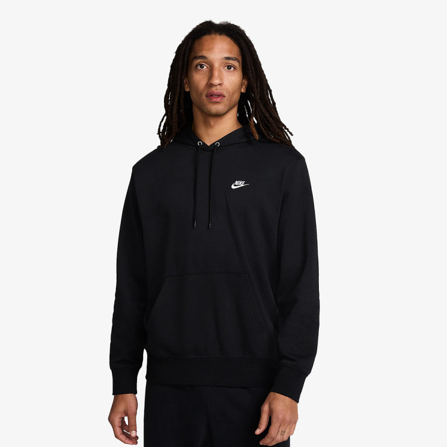 NIKE Majica s kapuljačom na patent M NK CLUB FT PO HOODIE 