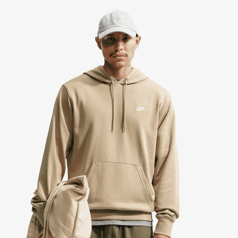 NIKE Majica s kapuljačom na patent M NK CLUB FT PO HOODIE 