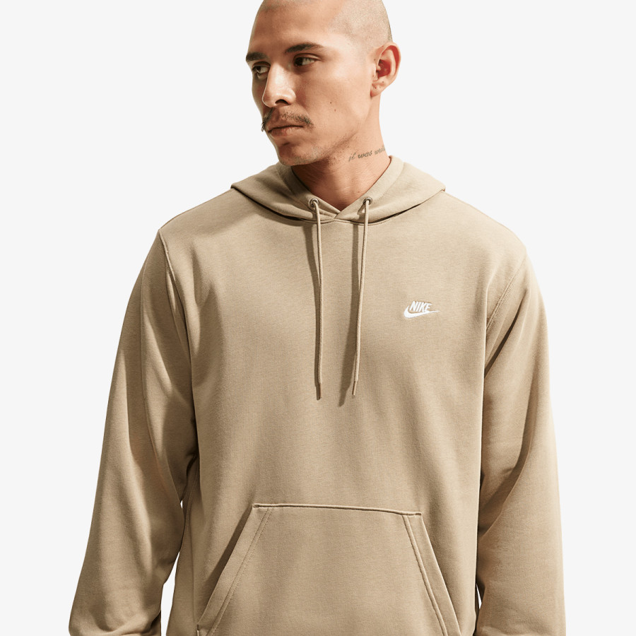 NIKE Majica s kapuljačom na patent M NK CLUB FT PO HOODIE 