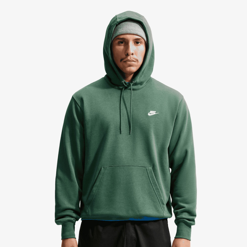 NIKE Majica s kapuljačom na patent M NK CLUB FT PO HOODIE 