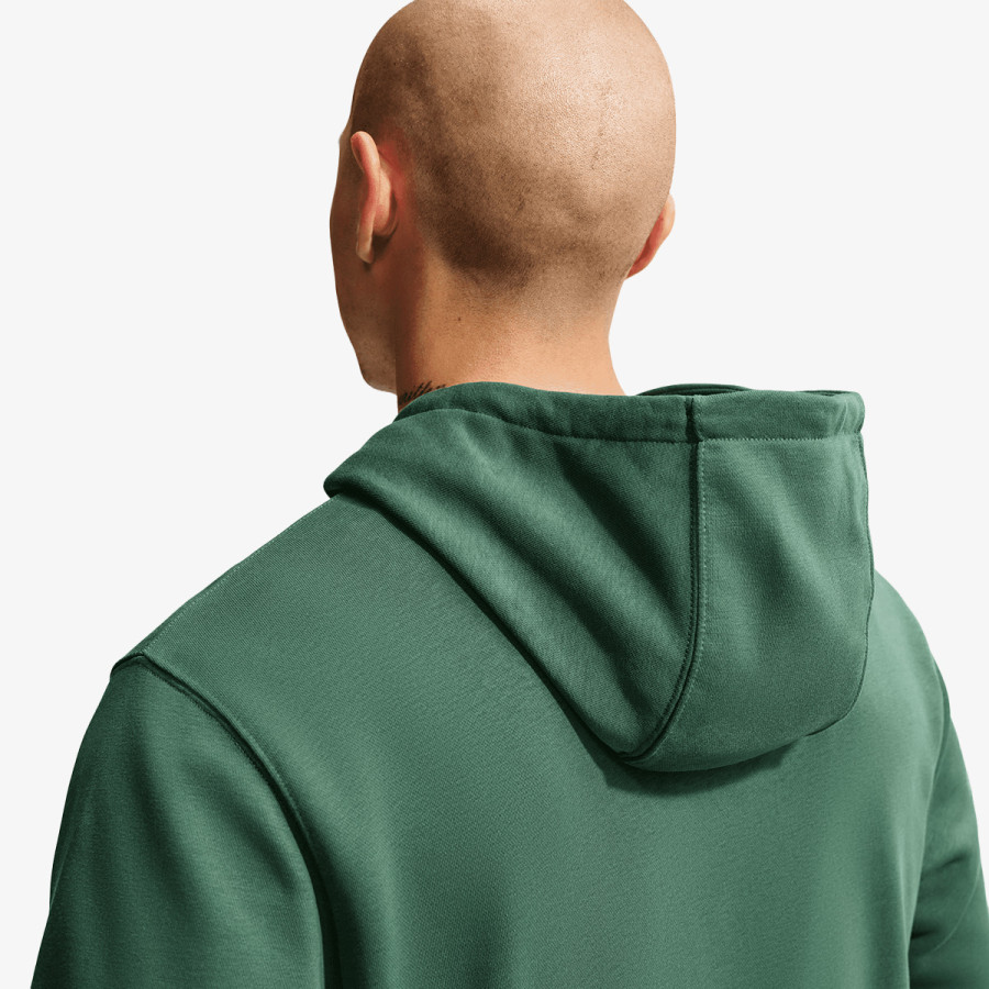 NIKE Majica s kapuljačom na patent M NK CLUB FT PO HOODIE 