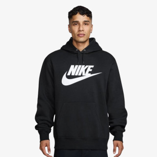 NIKE Majica s kapuljačom M NK CLUB BB PO GFX HOODIE 