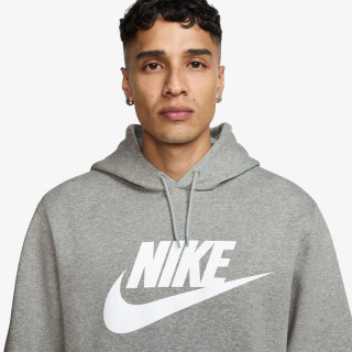 NIKE Majica s kapuljačom M NK CLUB BB PO GFX HOODIE 