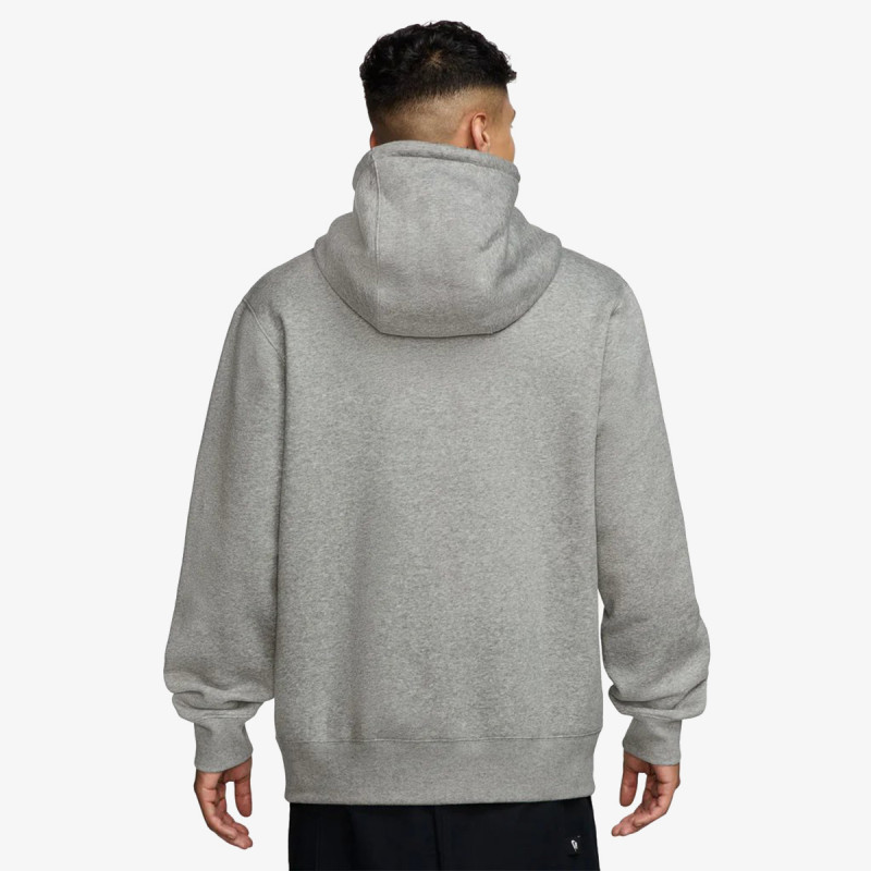 NIKE Majica s kapuljačom M NK CLUB BB PO GFX HOODIE 