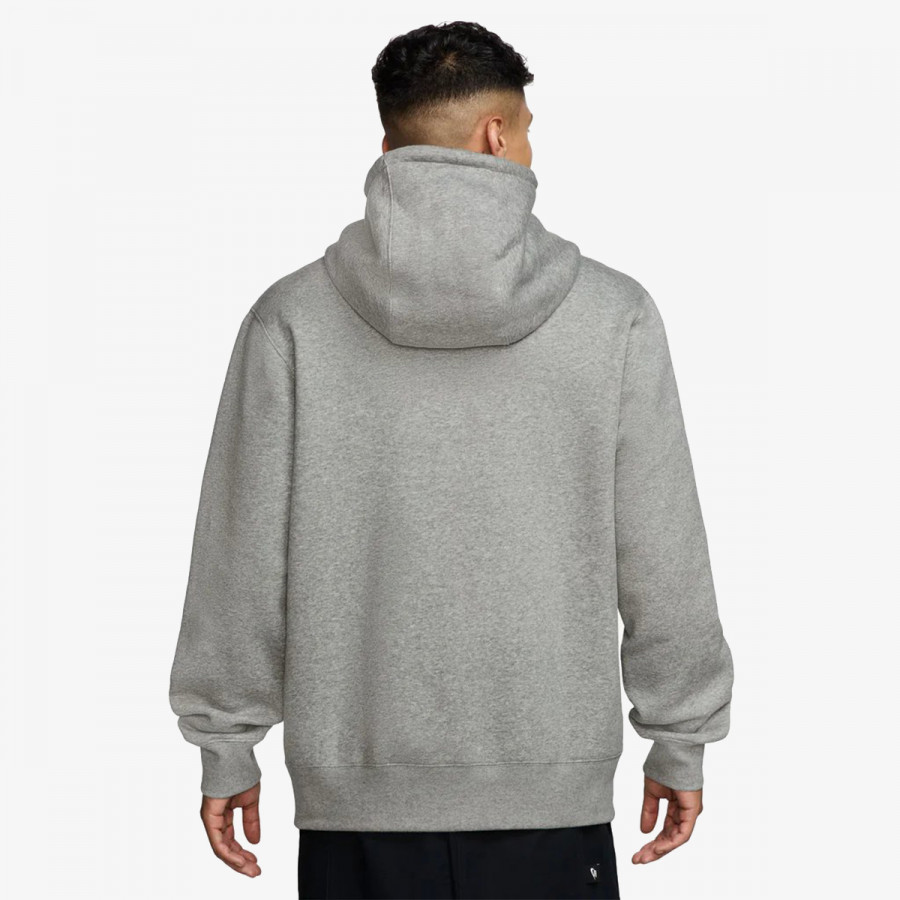 NIKE Majica s kapuljačom M NK CLUB BB PO GFX HOODIE 