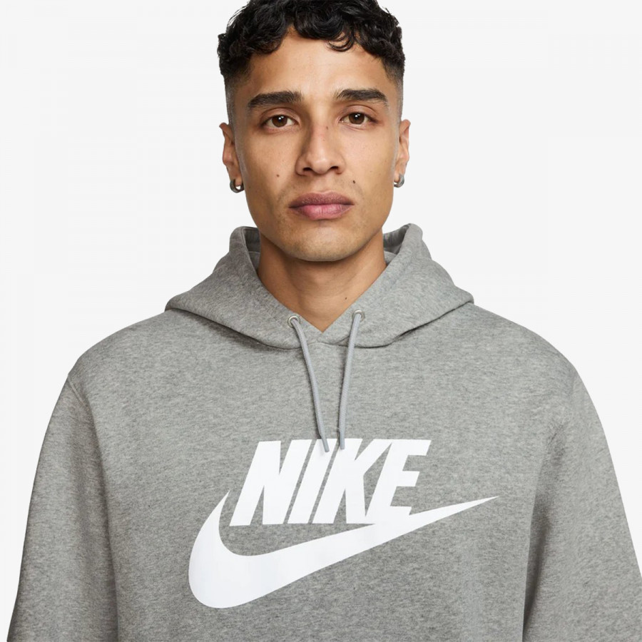 NIKE Majica s kapuljačom M NK CLUB BB PO GFX HOODIE 