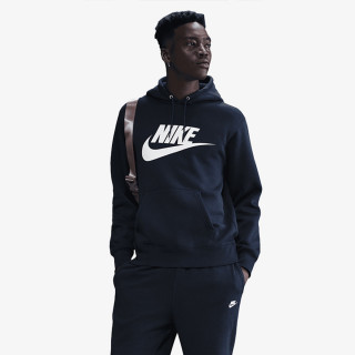 NIKE Majica s kapuljačom M NK CLUB BB PO GFX HOODIE 