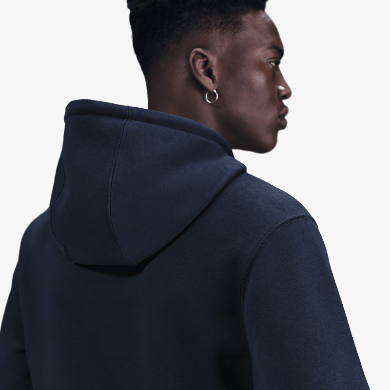 NIKE Majica s kapuljačom M NK CLUB BB PO GFX HOODIE 